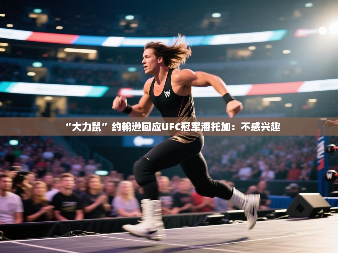 “大力鼠”约翰逊回应UFC冠军潘托加:不感兴趣 第2张