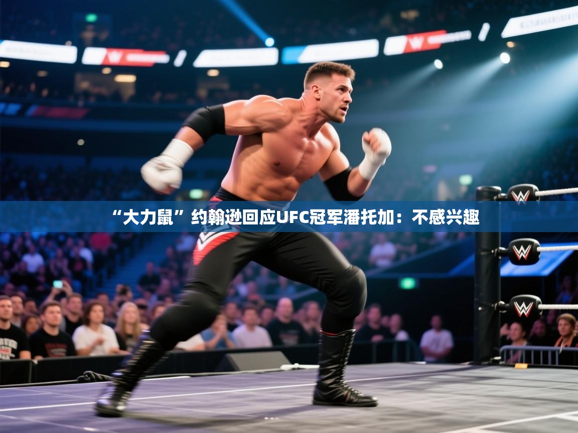 “大力鼠”约翰逊回应UFC冠军潘托加:不感兴趣 第1张