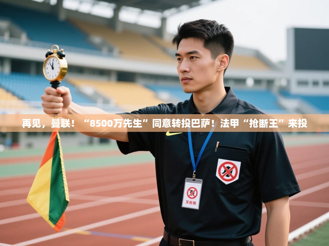 再见，曼联！“8500万先生”同意转投巴萨！法甲“抢断王”来投