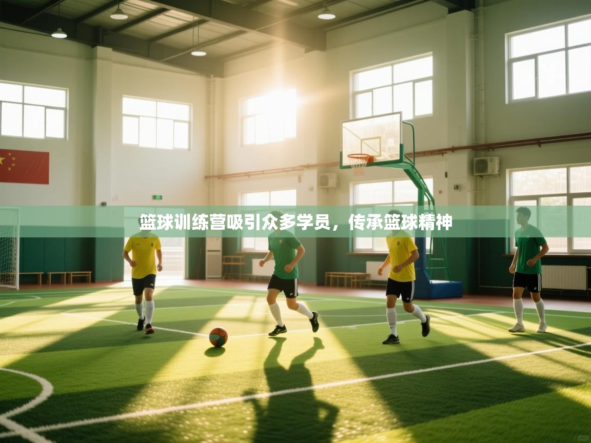 篮球训练营吸引众多学员，传承篮球精神