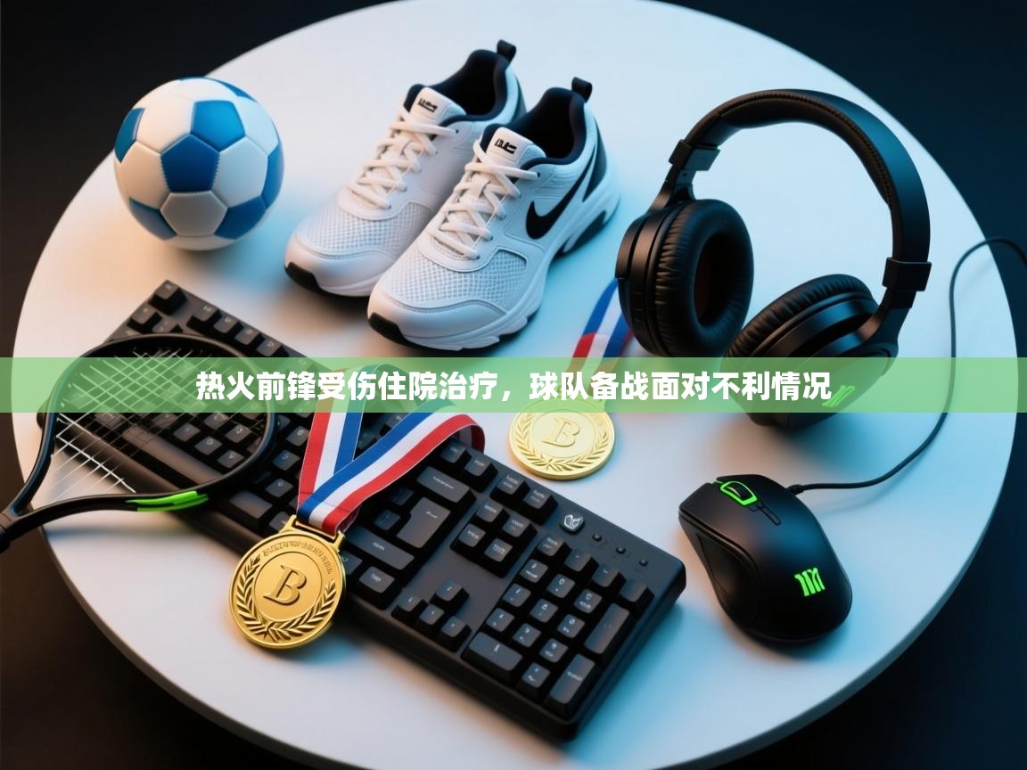 热火前锋受伤住院治疗，球队备战面对不利情况