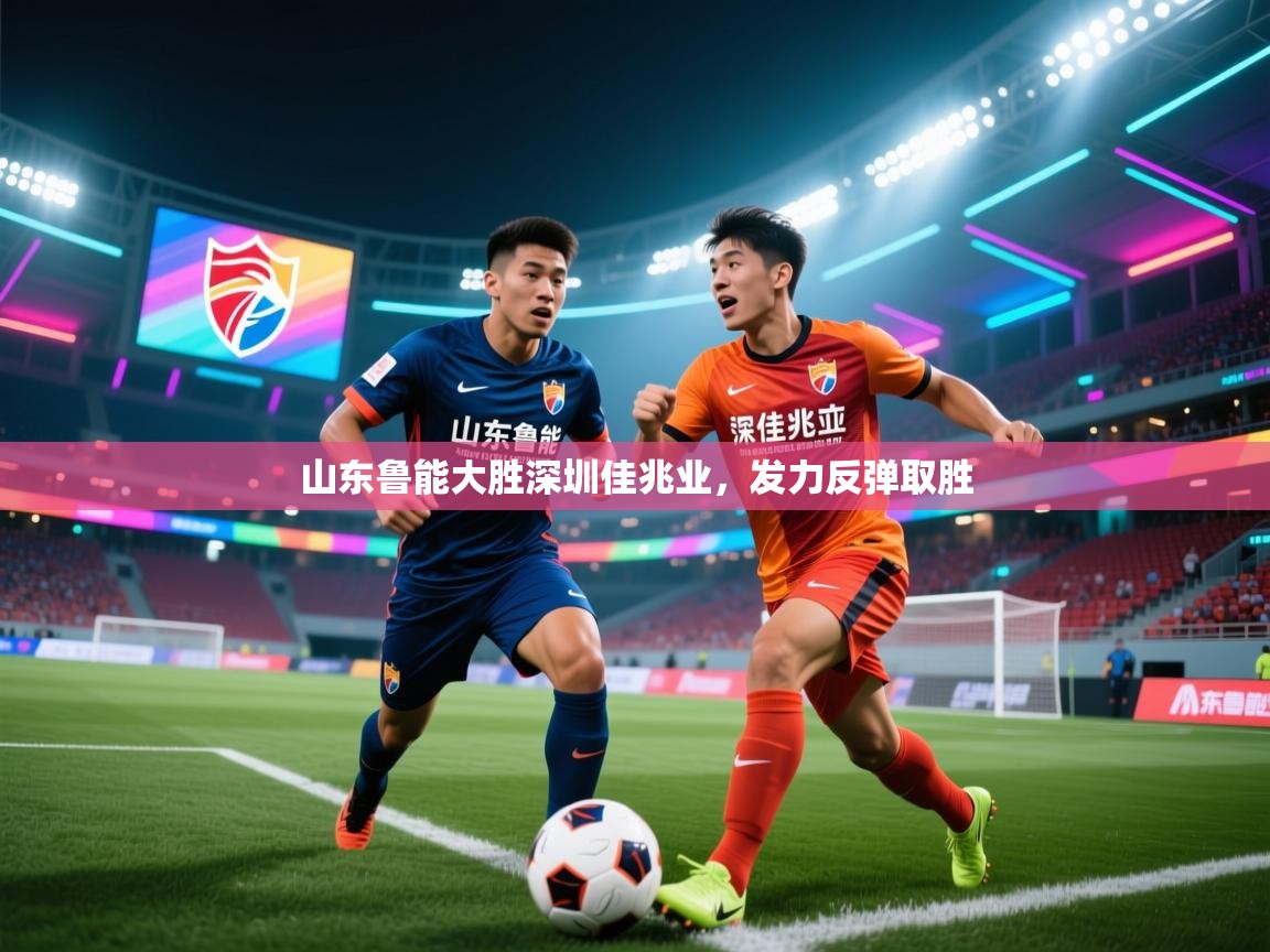 山东鲁能大胜深圳佳兆业，发力反弹取胜