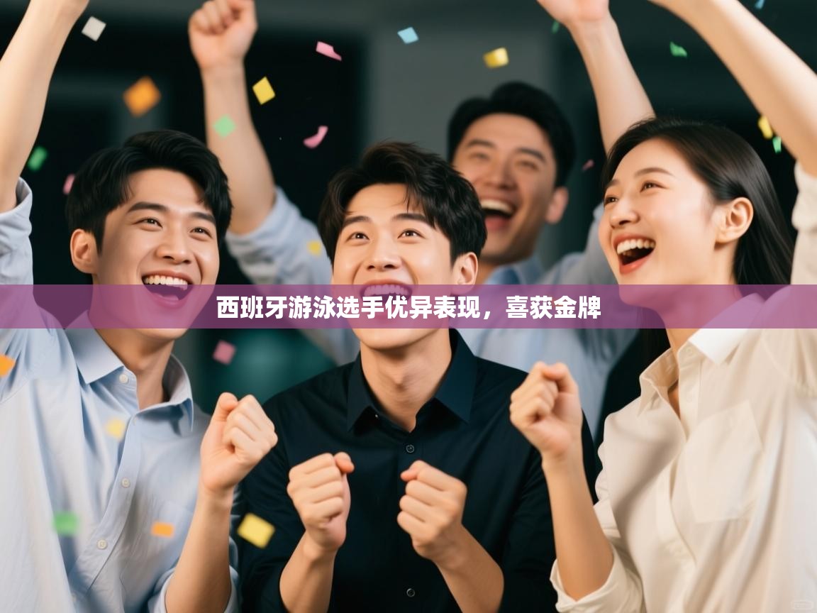 西班牙游泳选手优异表现，喜获金牌