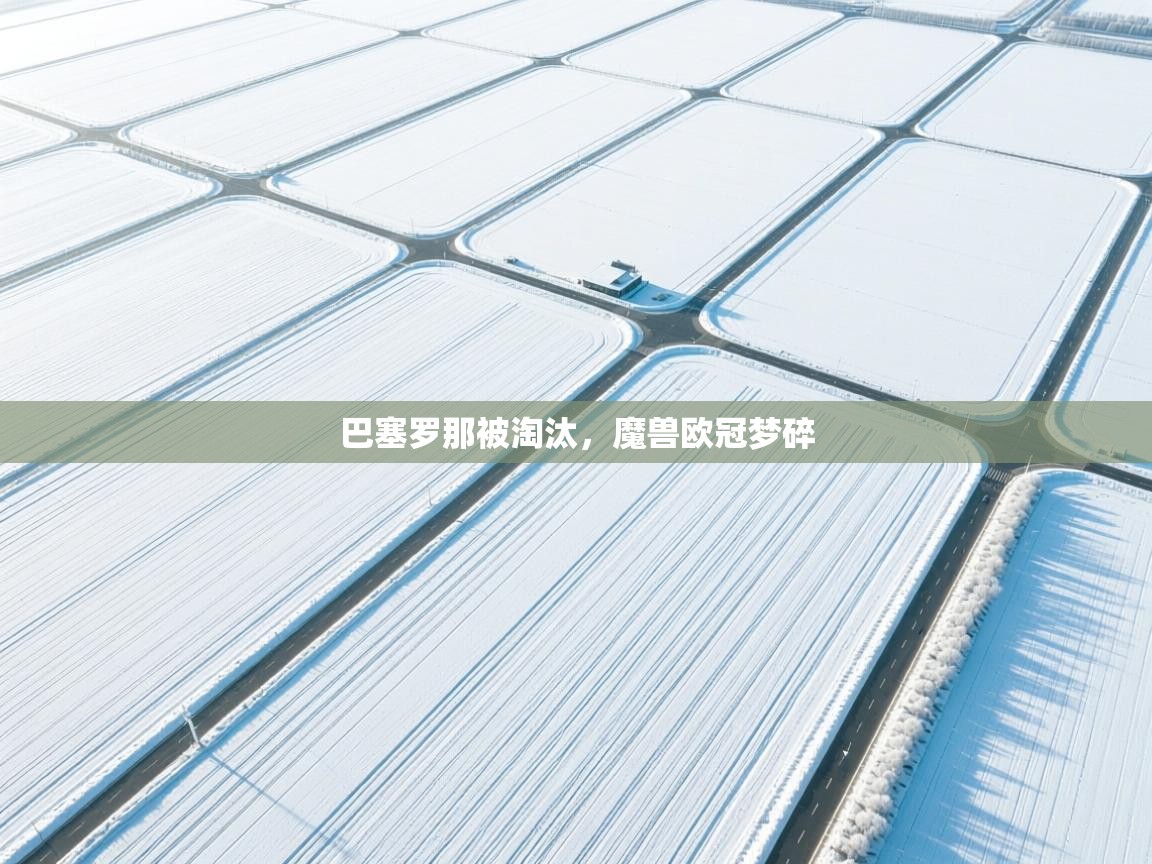 巴塞罗那被淘汰，魔兽欧冠梦碎