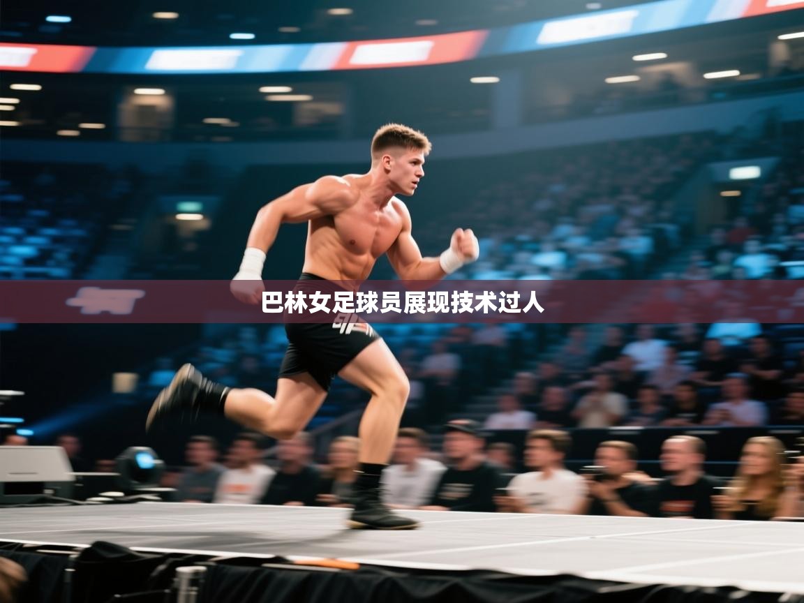 巴林女足球员展现技术过人