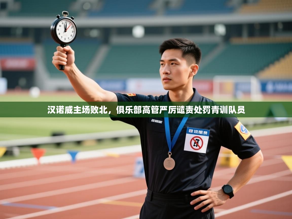 汉诺威主场败北，俱乐部高管严厉谴责处罚青训队员